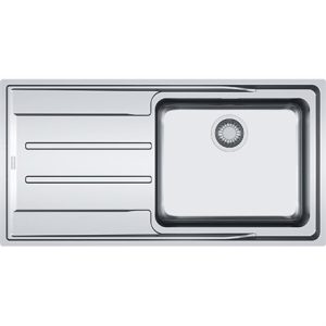 496858 PACK ATON SLIMTOP INOX EG.DROITE+MIT SIRIUS PLUS FRANKE