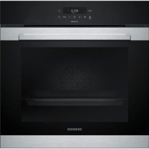 HB372ABS0S FOUR MULTIFONCTION PYROLYSE INOX/NOIR SIEMENS GARANTIE 3 ANS TOTALE