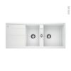 520079 PACK METRA 8S BLANC+MIT MILA BLANCO