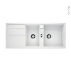 520079 PACK METRA 8S BLANC+MIT MILA BLANCO