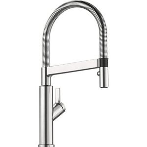 522406 MITIGEUR SOLENTA-S SENSO CHROME LEVIER A DROITE BLANCO