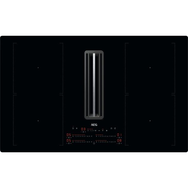 CDE84751CB TC INDUC ASPIRANTE 4 ZONES INDUCTION 83CM EVACUATION AEG