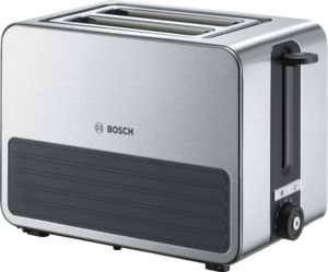 TAT7S25 GRILLE PAIN 2 TRANCHES INOX/NOIR BOSCH