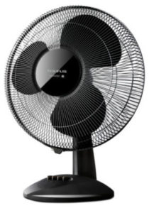 FA1102 VENTILATEUR DE TABLE NOIR GRECO 16 ELEGANCE 944651000 TAURUS