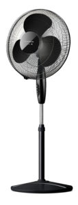 FA1203 VENTILATEUR SUR PIED NOIR GRECO CR 16 ELEGANCE 944653000 TAURUS