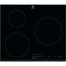 LIT60331BK TABLE DE CUISSON 3 ZONES INDUCTION ELECTROLUX