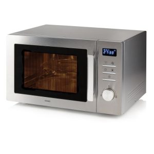 DO2334CG MICRO ONDES COMBINE ARGENT 34 L DOMO