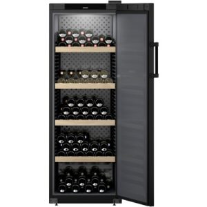 WKP196 CAVE A VIN POSABLE H.168.4CM NOIRE LIEBHERR