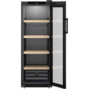 WKV196 CAVE A VIN POSABLE H.168.4CM NOIRE LIEBHERR
