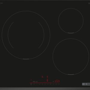 PIJ631HB1E TC INDUCTION   NOIR 3 ZONES ENCAST 49X56 BOSCH