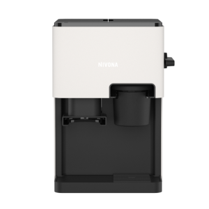 CUBE4102 MACHINE A CAFE SEMI AUTO BLANC NIVONA