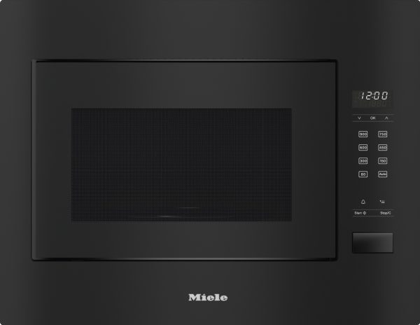 M2240SC MICRO ONDES INTEGRABLE NOIR 11100110 H.45CM MIELE