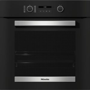H2465BPOBSW FOUR MF PYRO 12481320 NOIR MIELE