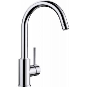517742 MITIGEUR MIDA CHROME BLANCO