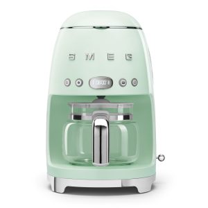 DCF02PGEU CAFETIERE "ANNEES 50" VERT D'EAU SMEG