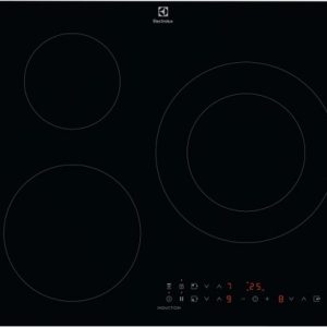 IDE6342KC TABLE DE CUISSON 3Z INDUCTION 60CM ELECTROLUX