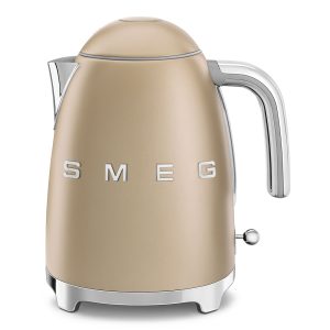 KLF03CHMEU BOUILLOIRE "ANNEES 50" CHAMPAGNE SMEG