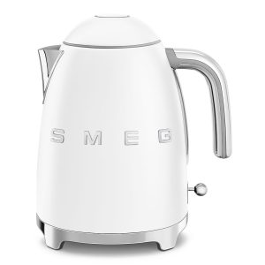 KLF03WHMEU BOUILLOIRE "ANNEES 50" BLANC MAT SMEG