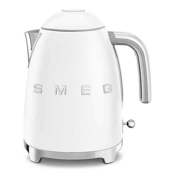 KLF03WHMEU BOUILLOIRE "ANNEES 50" BLANC MAT SMEG