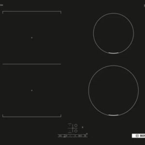 PVS611BB6E TABLE DE CUISSON 60CM 4 ZONES INDUCTION BOSCH