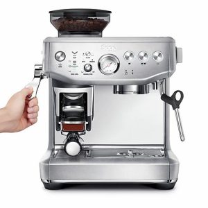 SES876BSS4EEU1 MACHINE EXPRESSO THE BARISTA EXPRESS IMPRESS INOX SAGE