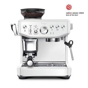 SES876SST4EEU1 MACHINE EXPRESSO THE BARISTA EXPRESS IMPRESS BLANC DE SEL SAGE