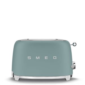 TSF01EGMEU TOASTER 2 TRANCHES EMERAUDE MAT SMEG