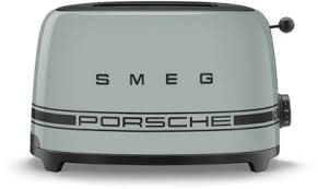 TSF01PSGEU TOASTER 2 TRANCHES PORCHE SHADE GREEN SMEG