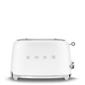 TSF01WHMEU TOASTER 2 TRANCHES BLANC MAT SMEG