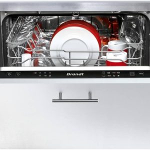 BDJ424LB LAVE VAISSELLE TOUT INTEGRABLE 60CM BRANDT