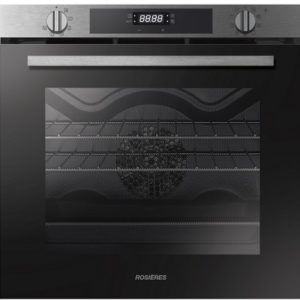 RFC3CM5579IN FOUR MULTIFONCTION PYROLYSE INOX 60CM ROSIERES EDITION LIMITEE