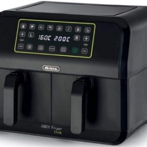 4623 FRITEUSE AIR FRYER DUAL NOIRE ARIETE