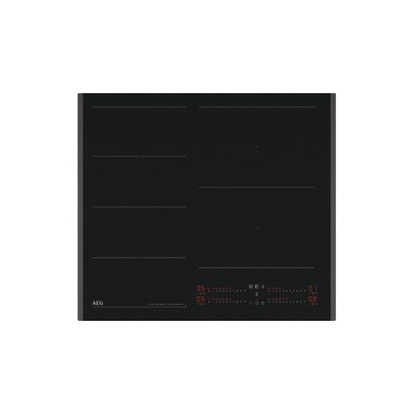TI64IG00FZ TABLE DE CUISSON 4 ZONES FLEX INDUCTION SAPHIR MATT AEG