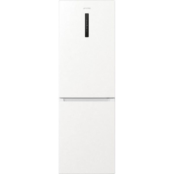 RC18WDNE REFRIGERATEUR COMBINE POSABLE BLANC H.180CM SMEG