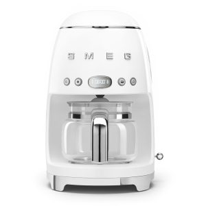DCF02WHEU CAFETIERE "ANNEES 50" BLANC SMEG