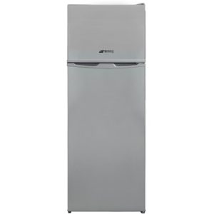 FD14ES REFRIGERATEUR POSABLE 2 PORTES H.144CM GRIS SMEG