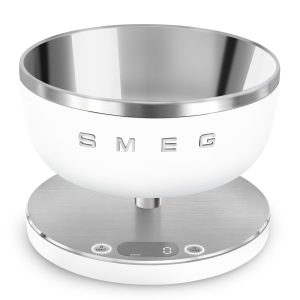 KSC01WHMWW BALANCE CULINAIRE RECHARGEABLE BLANC MAT SMEG