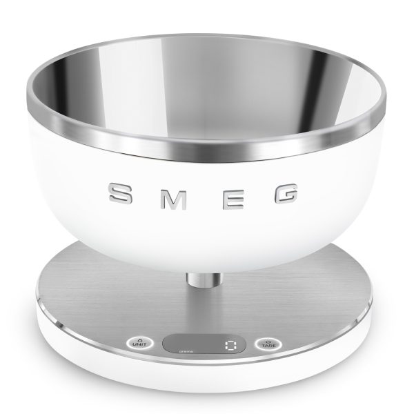 KSC01WHMWW BALANCE CULINAIRE RECHARGEABLE BLANC MAT SMEG