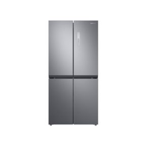 RF48A400EM9 REF US 4 PORTES 495L 179X83X74 FABRIQUE DE GLACE SILVER MAT SAMSUNG