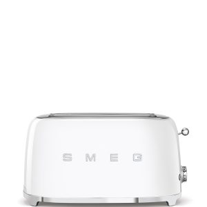 TSF02WHEU GRILLE BLANC 4 TRANCHES SMEG