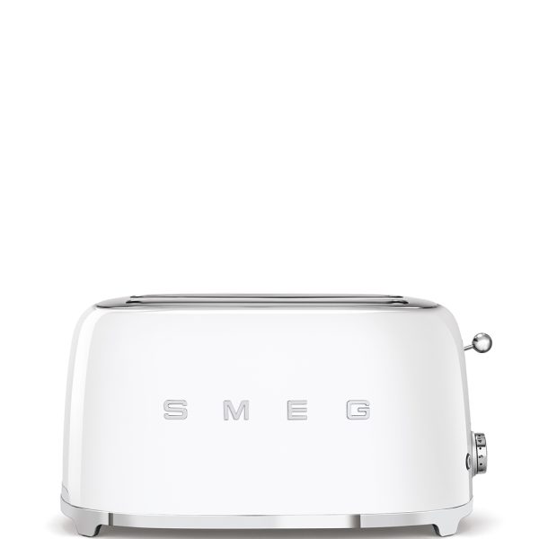 TSF02WHEU GRILLE BLANC 4 TRANCHES SMEG