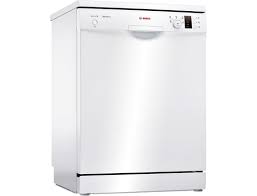 SMS26AW01F LV POS. 48DB 12C 60CM BLANC BOSCH