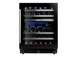 LBN458PO CAVE 2 ZONES ENCASTRABLE H 88CM VITREE NOIRE LE CHAI