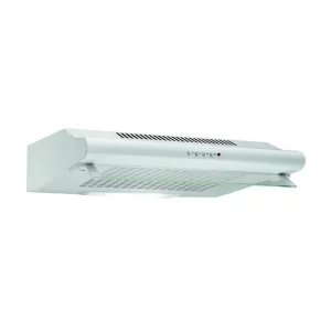 GHC640WH HOTTE CASQUETTE FILTRE CHARBON 60CM BLANC GLEM