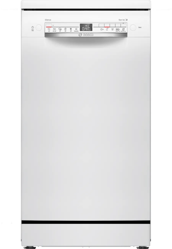 SPS2HKW58E LV POSABLE 45CM BLANC BOSCH