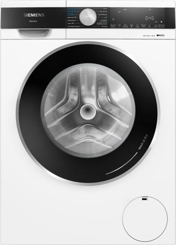 WN44G200FR IQ500 LAVE LINGE SECHANT 9/6KG 1400T SIEMENS