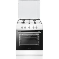 FACG2002B CUISINIERE 4 GAZ 60X60 FOUR CATALYSE BLANC FAGOR