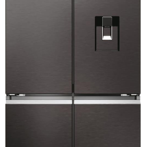 HCR79F19EHMD REF US 4 PORTES 642L 190X90X74 NO FROST INOX FONCÉ HAIER