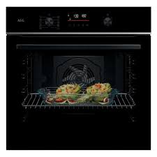 TU5PB401SB FOUR PYROLYSE MF 72L NOIR AEG