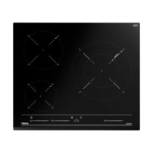 IZC63015MSSBK TC INDUCTION 3 ZONES CDES 3 SLIDERS 7200W NOIRE TEKA